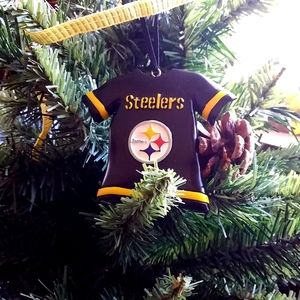 Vintage Pittsburgh Steelers Ornament